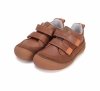 Półbuty D.D.STEP BAREFOOT S063-51483AM CHOCOLATE na rzepy